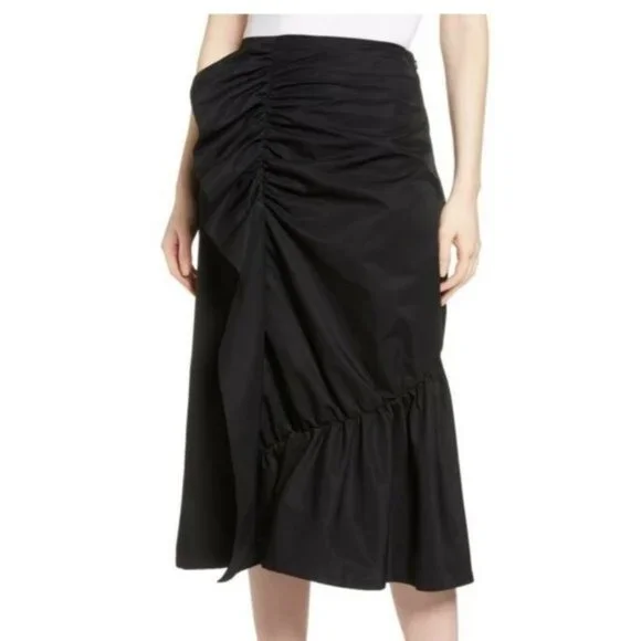 Halogen Ruffle Front Skirt - Picture 1 of 7